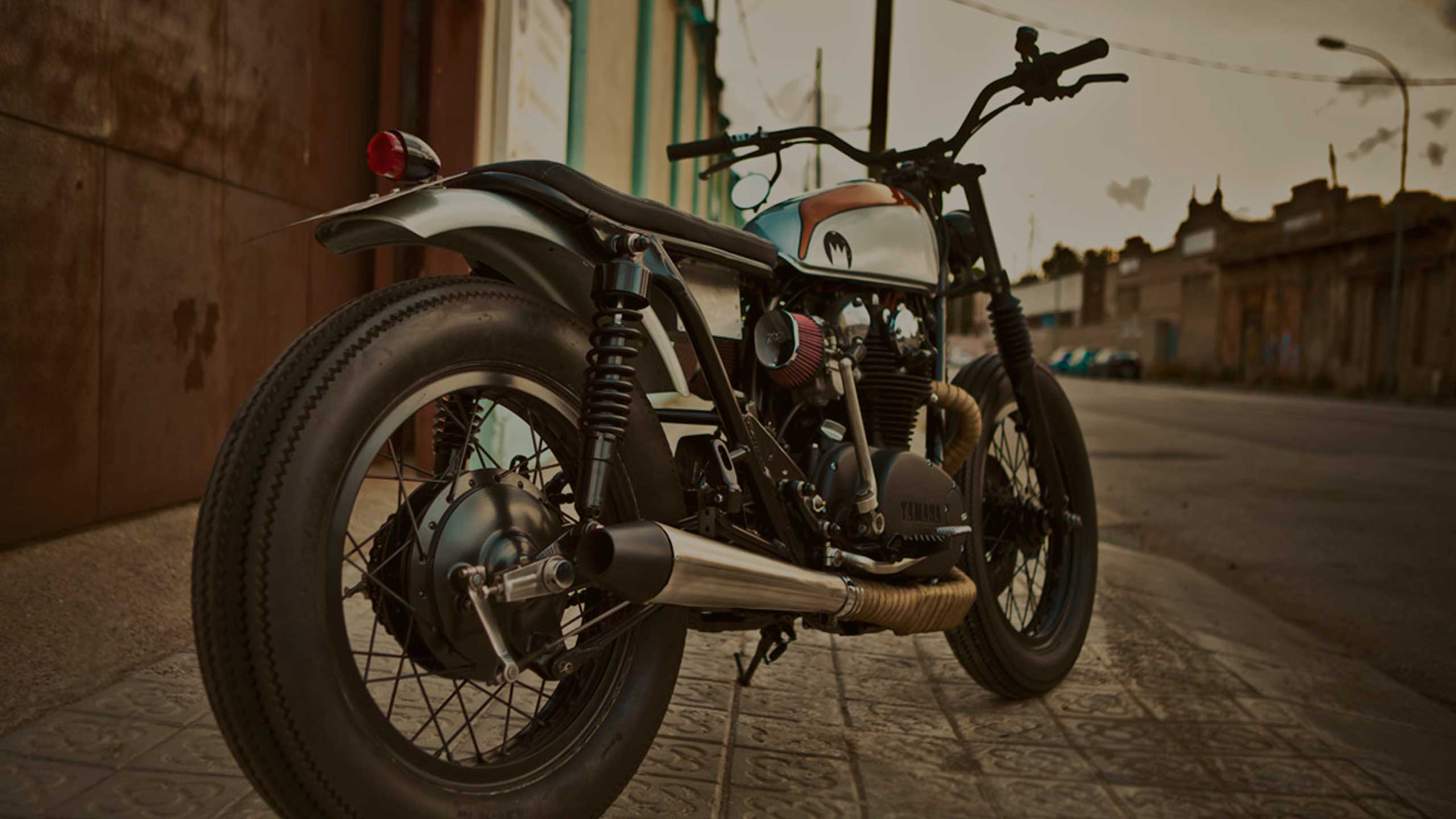 1980 Yamaha XS-650 motorcycle