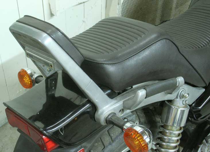 Used Kawasaki ZL-1000 Eliminator motorcycle