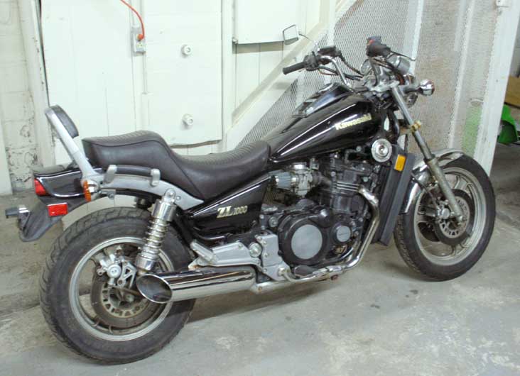 Used Kawasaki ZL-1000 Eliminator motorcycle