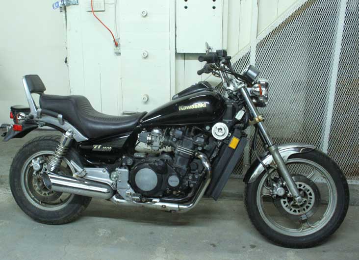 Used Kawasaki ZL-1000 Eliminator motorcycle