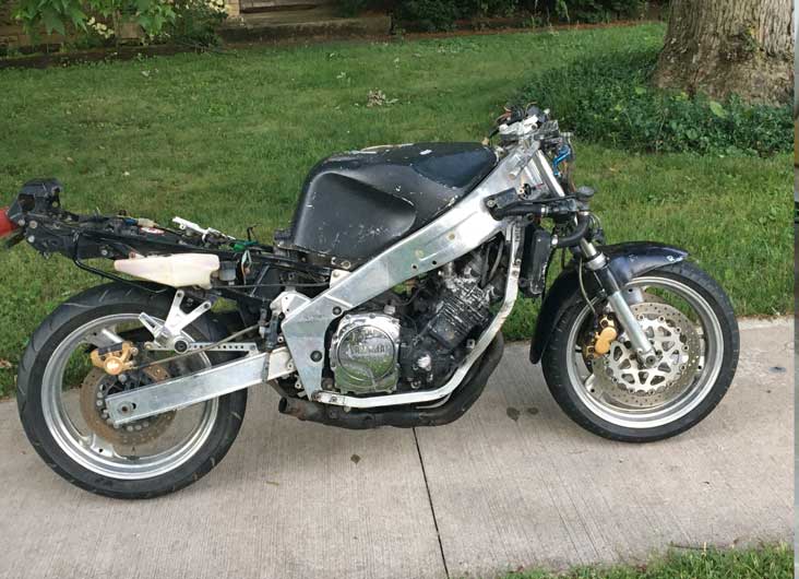 Used Kawasaki ZL-1000 Eliminator motorcycle