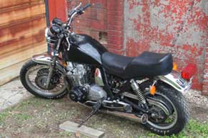 Used Yamaha XS-650