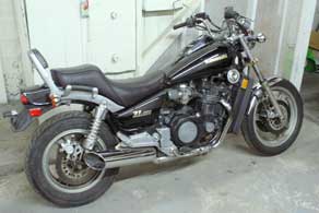 Used Kawasaki ZL-1000 Eliminator motorcycle