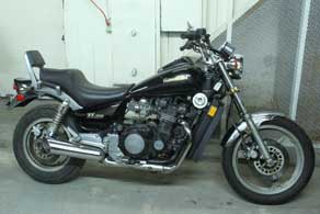 Used Kawasaki ZL-1000 Eliminator motorcycle