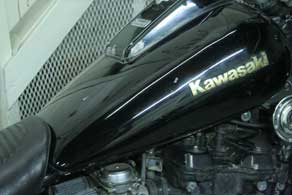 Used Kawasaki ZL-1000 Eliminator motorcycle